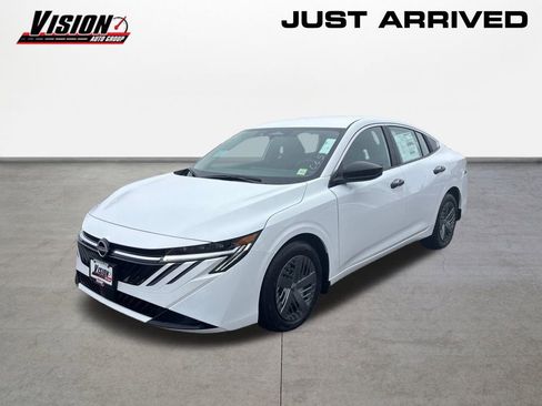 New 2026 Nissan Sentra S w/ Floor Mat Package image 1