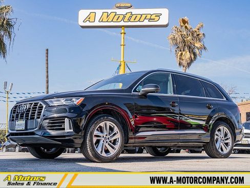 Used 2020 Audi Q7 3.0T Premium Plus image 1