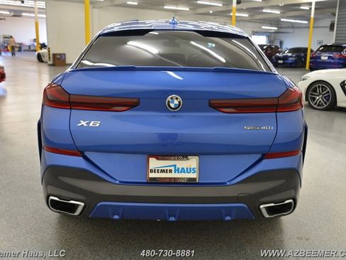 Used 2020 BMW X6 sDrive40i w/ Executive Package RWD image 9