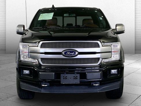 Used 2020 Ford F150 Platinum w/ Equipment Group 701A Luxury AWD/4WD image 2