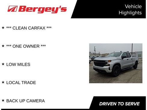 Certified 2022 Chevrolet Silverado 1500 Custom w/ Rally Edition image 4