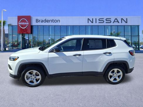 Used 2023 Jeep Compass Sport AWD/4WD image 8