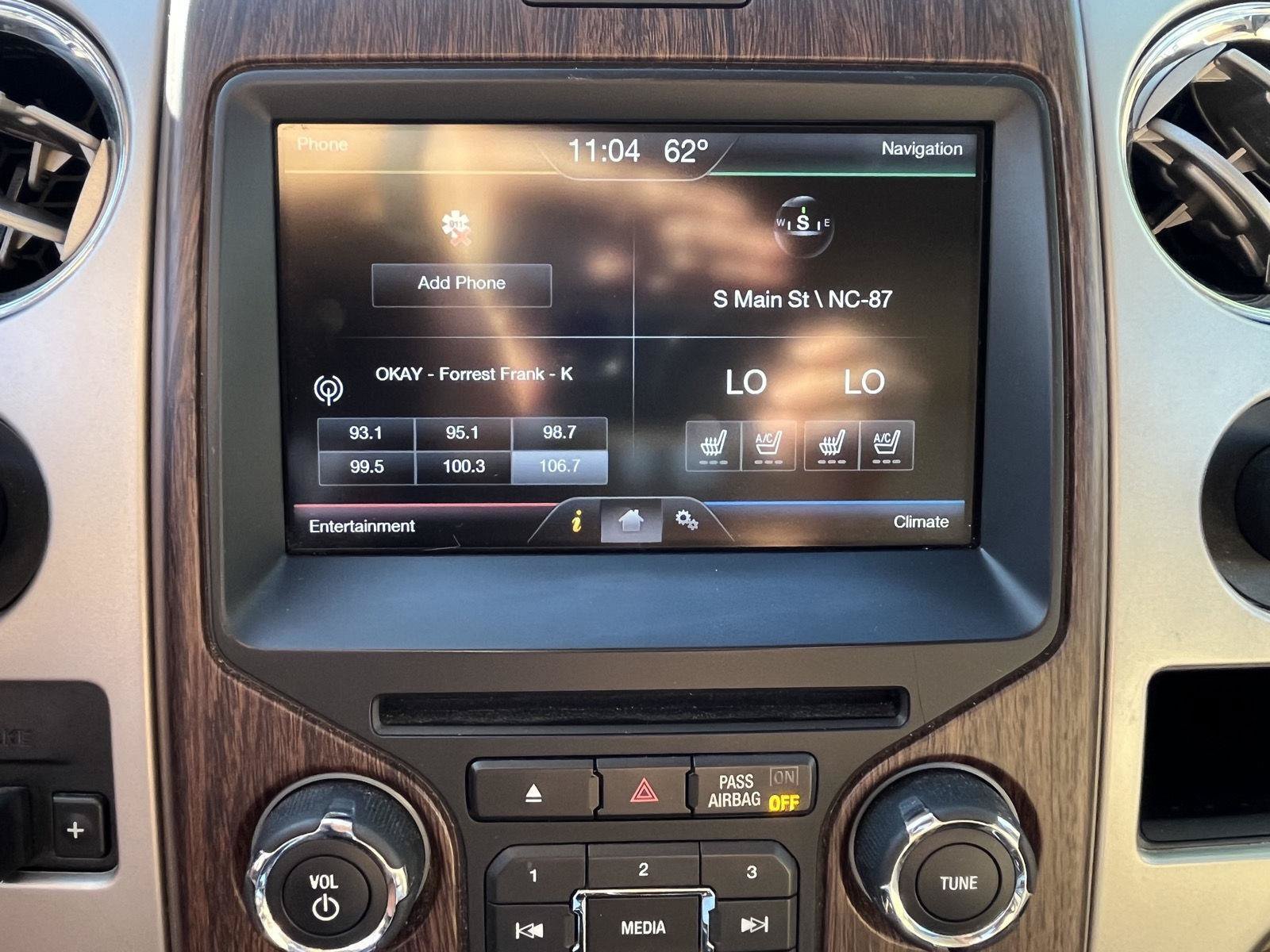 Used 2014 Ford F150 Lariat w/ Equipment Group 501A Mid RWD image 12