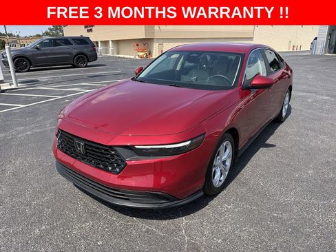 Used 2025 Honda Accord LX image 25
