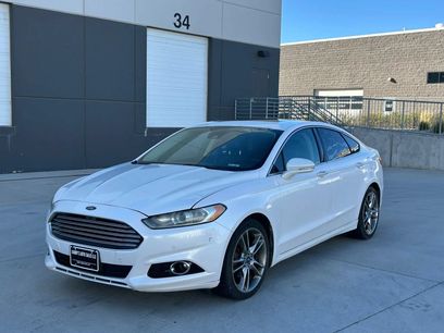 Used 2013 Ford Fusion Titanium w/ Titanium Driver Assist Pkg