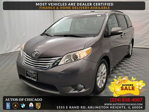 Used 2013 Toyota Sienna Limited w/ Premium Pkg AWD/4WD image 1