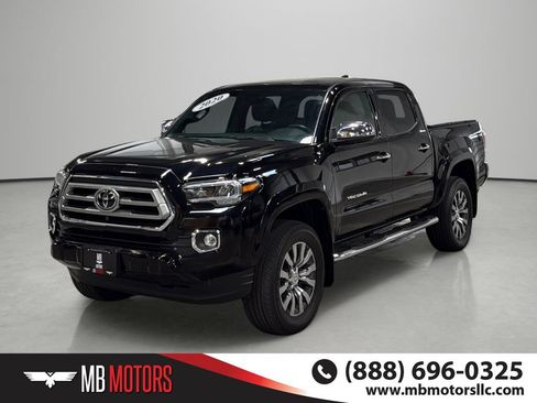 Used 2020 Toyota Tacoma Limited AWD/4WD image 1