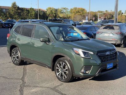 Used 2022 Subaru Forester Limited