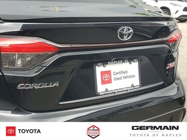 Certified 2023 Toyota Corolla XSE FWD image 17
