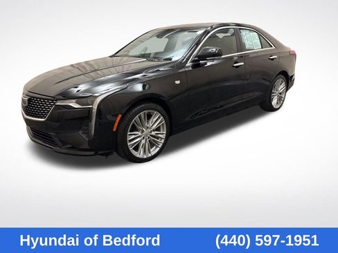 Used 2023 Cadillac CT4 Premium Luxury image 1