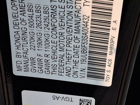 Certified 2025 Acura TLX SH-AWD w/ A-SPEC Pkg image 30