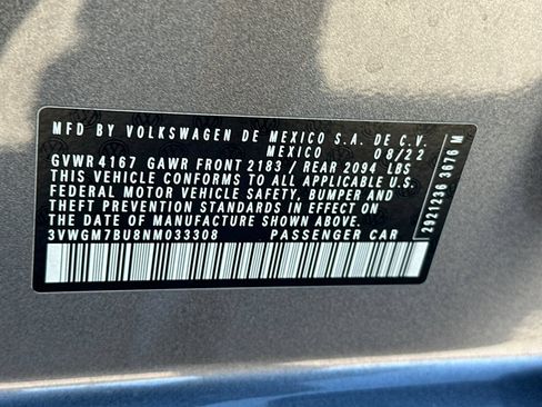 Used 2022 Volkswagen Jetta SEL FWD image 27
