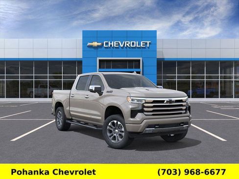 New 2026 Chevrolet Silverado 1500 High Country image 1