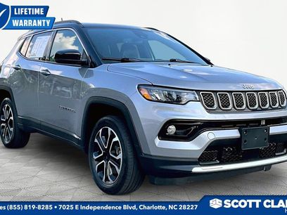 Used 2023 Jeep Compass Limited w/ Sun and Sound Group