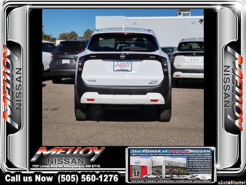 Certified 2025 Nissan Kicks SV image 6