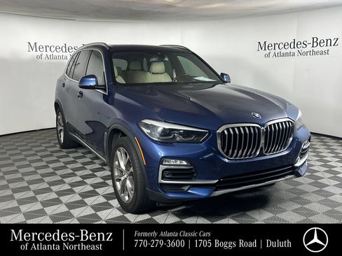 Used 2019 BMW X5 xDrive40i w/ Premium Package 2 AWD/4WD image 1