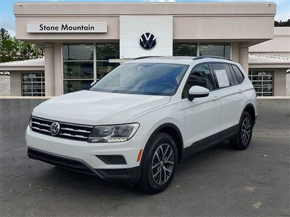 Certified 2021 Volkswagen Tiguan S