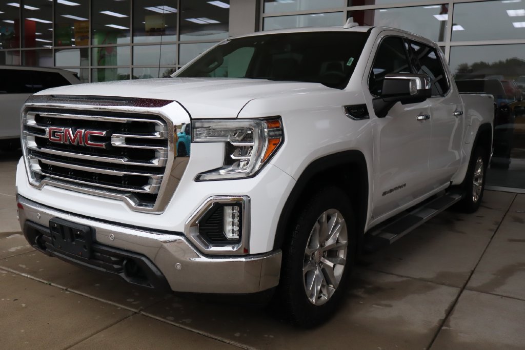 Used 2019 GMC Sierra 1500 SLT w/ SLT Premium Plus Package AWD/4WD image 3