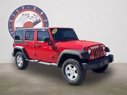 Used 2015 Jeep Wrangler Unlimited Sport w/ Quick Order Package 24S
