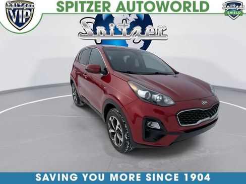 Used 2020 Kia Sportage LX w/ LX Popular Package AWD/4WD image 2