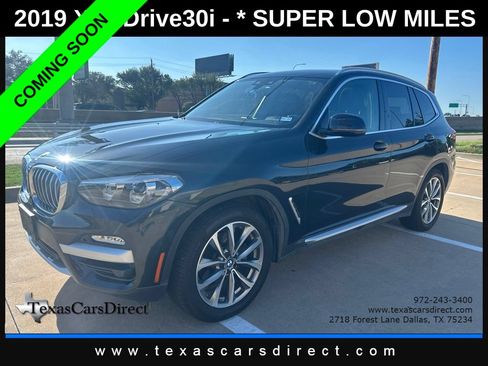 Used 2019 BMW X3 xDrive30i w/ Driving Assistance Package AWD/4WD image 1