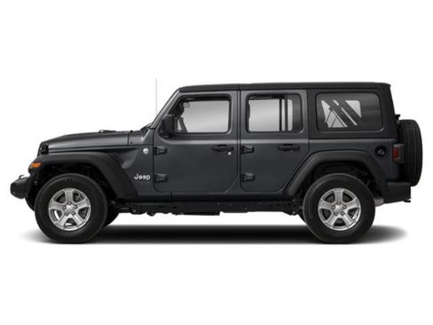 Used 2018 Jeep Wrangler Unlimited Sport image 3
