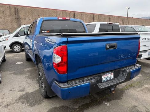 Used 2016 Toyota Tundra Limited w/ Limited Premium Package AWD/4WD image 3