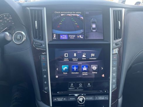 Used 2018 INFINITI Q50 Luxe w/ Sensory Package (Luxe) image 19