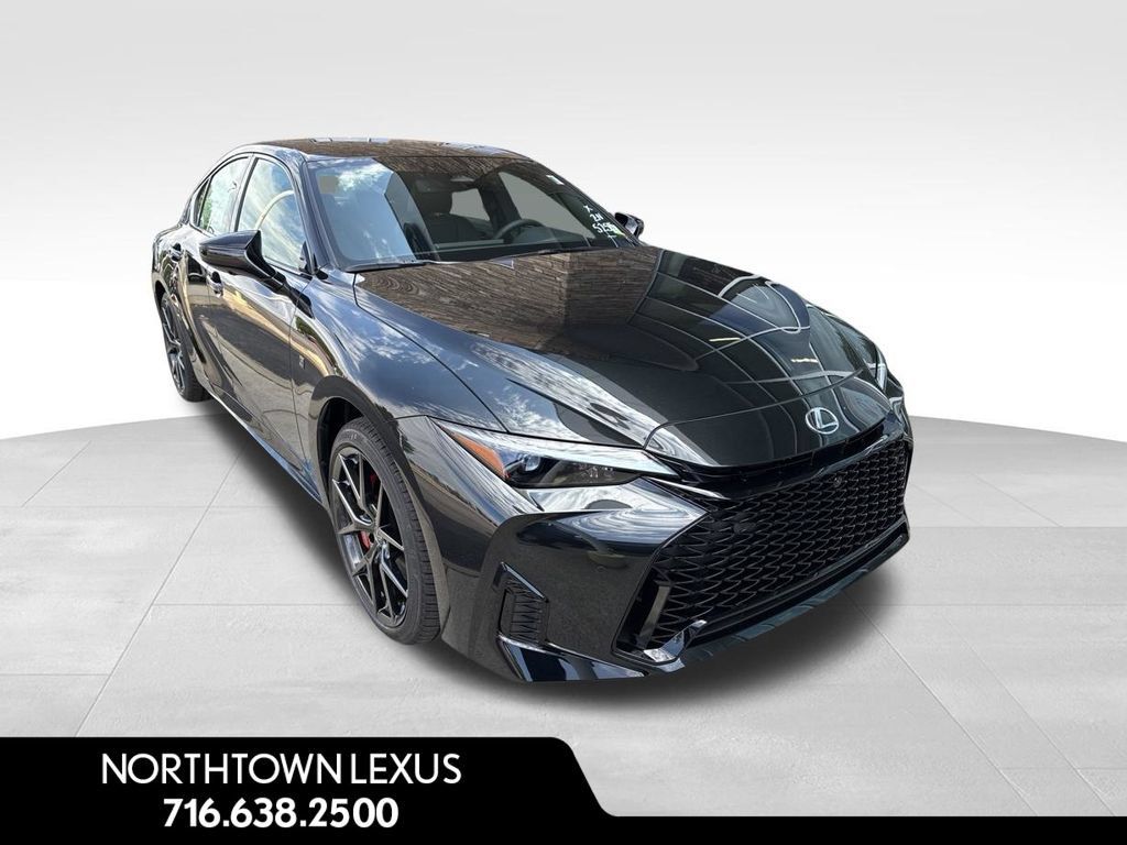 New 2026 Lexus IS 350 F Sport AWD/4WD image 2