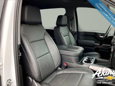 Used 2020 Chevrolet Silverado 2500 LTZ w/ LTZ Convenience Package AWD/4WD image 20