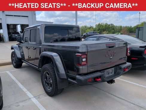 Used 2022 Jeep Gladiator Rubicon w/ LED Lighting Group image 5