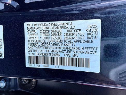 New 2026 Honda CR-V TrailSport image 18