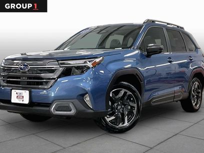Used 2025 Subaru Forester Limited