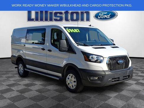 Used 2025 Ford Transit 250 Low Roof w/ Exterior Upgrade Package RWD image 3