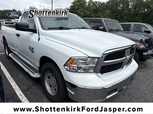 Used 2023 RAM 1500 Tradesman w/ Power & Remote Entry Group RWD image 1