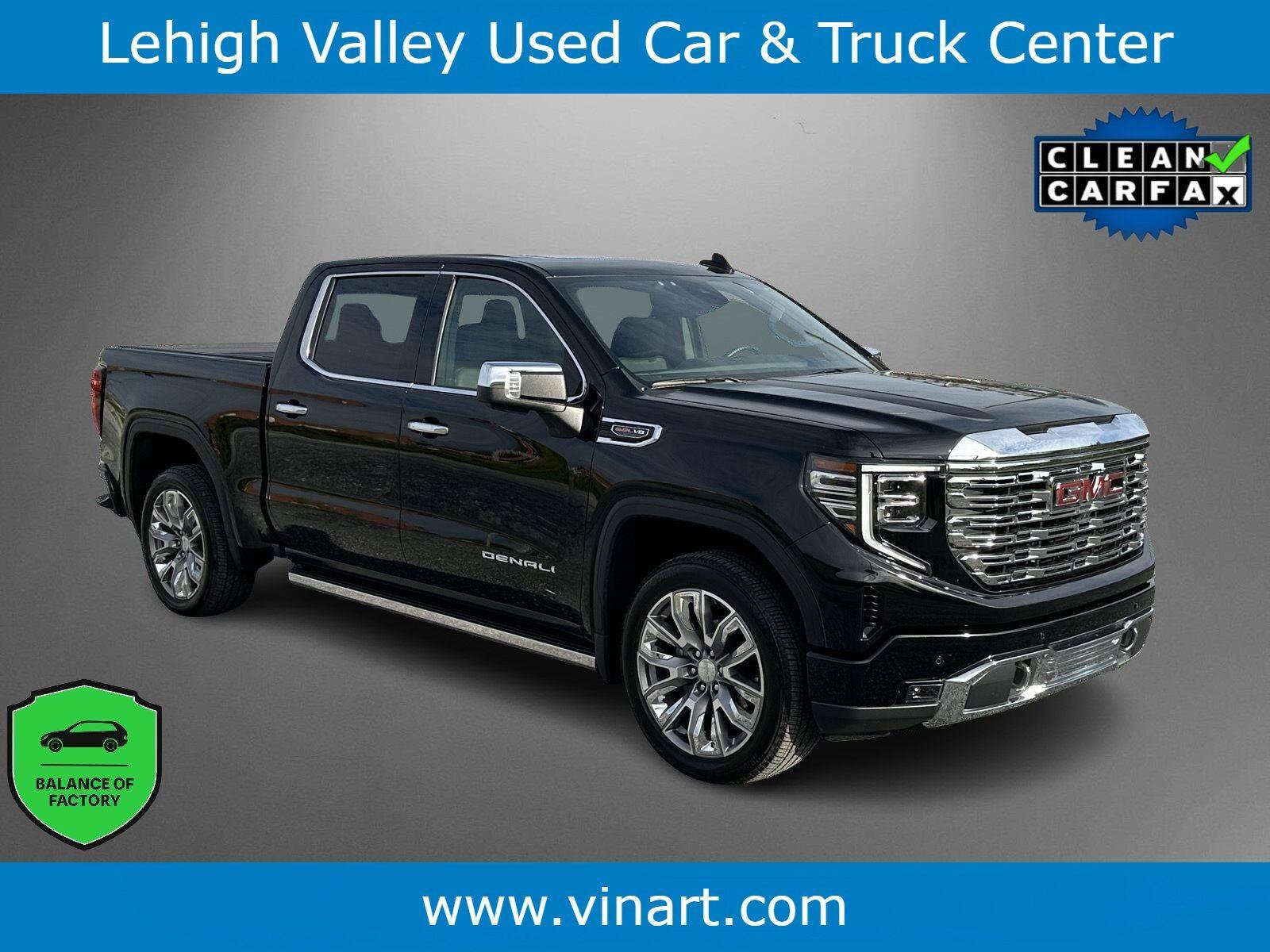 Used 2024 GMC Sierra 1500 Denali w/ Denali Reserve Package AWD/4WD image 1