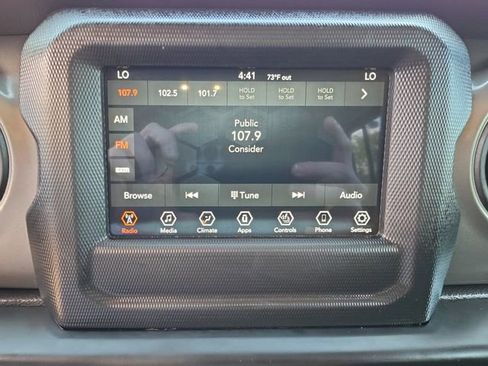 Used 2023 Jeep Wrangler Unlimited w/ Cold Weather Group AWD/4WD image 17