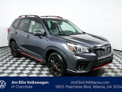 Used 2020 Subaru Forester Sport w/ Popular Package #2