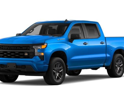 New 2025 Chevrolet Silverado 1500 Custom AWD/4WD image 27