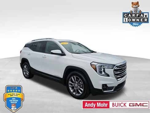 Used 2024 GMC Terrain SLT FWD image 1