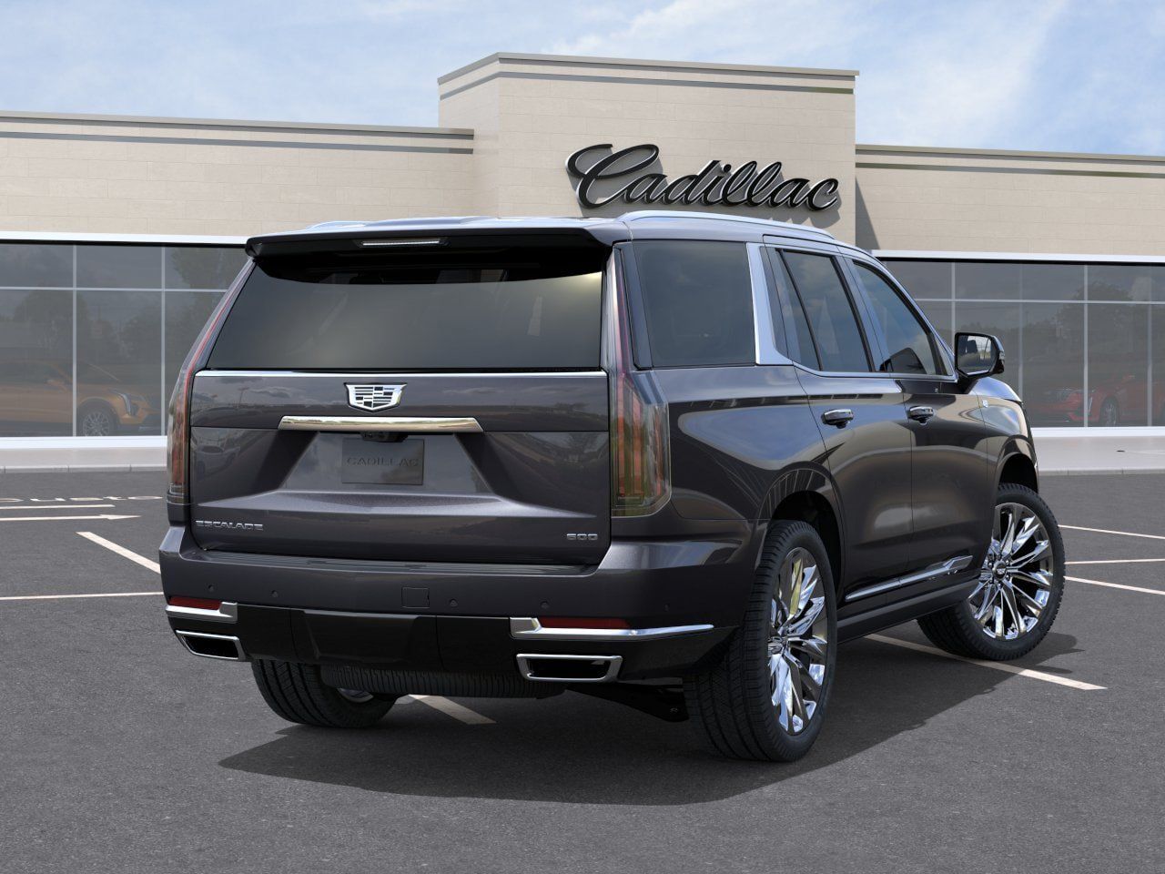 New 2026 Cadillac Escalade Platinum Luxury w/ LPO, Radiant Package AWD/4WD image 4