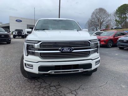 New 2026 Ford F150 Platinum w/ Equipment Group 702A High