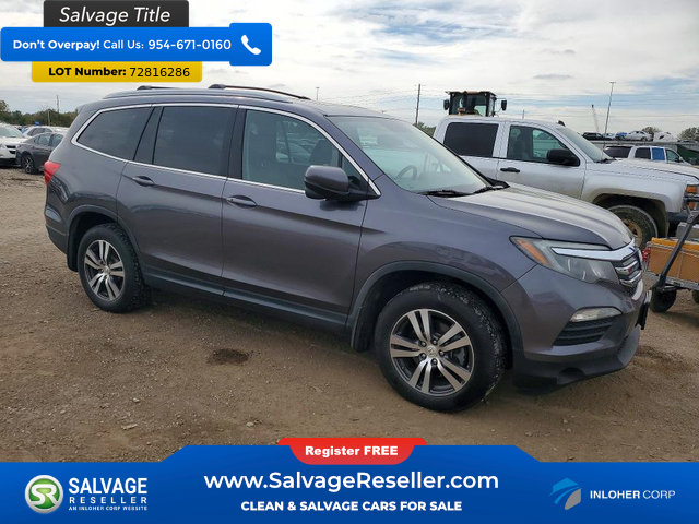 Used 2017 Honda Pilot EX-L image 5