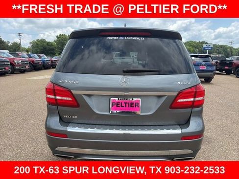 Used 2017 Mercedes-Benz GLS 450 4MATIC image 4