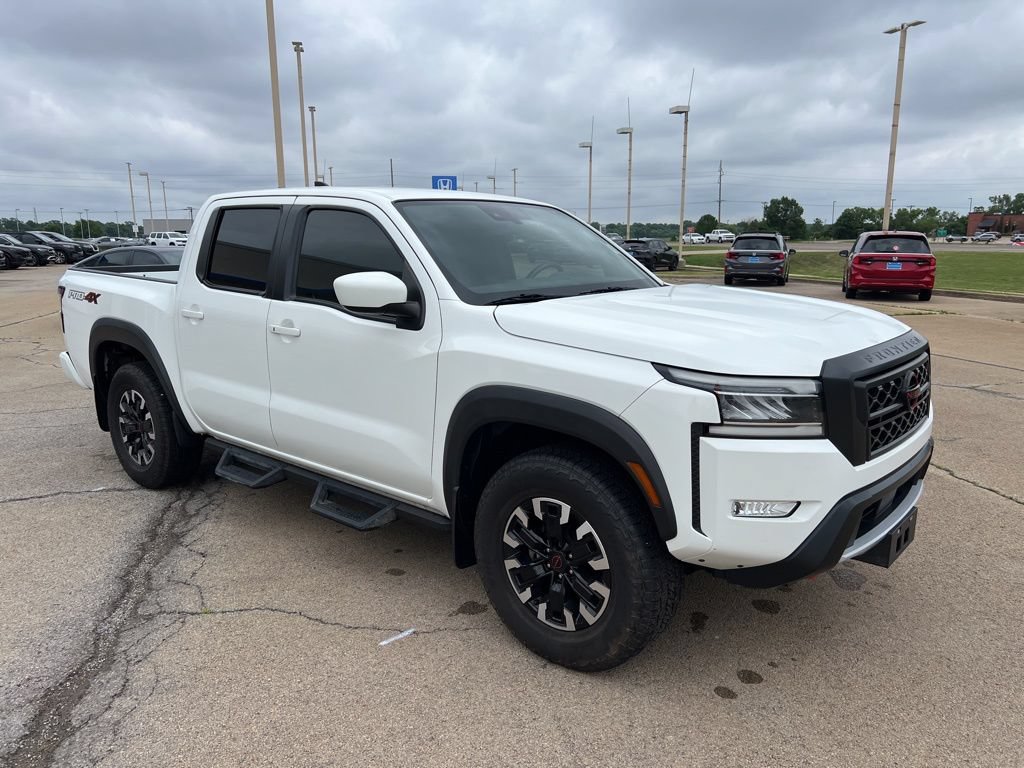 Used 2023 Nissan Frontier PRO-4X w/ Tow Package AWD/4WD image 3