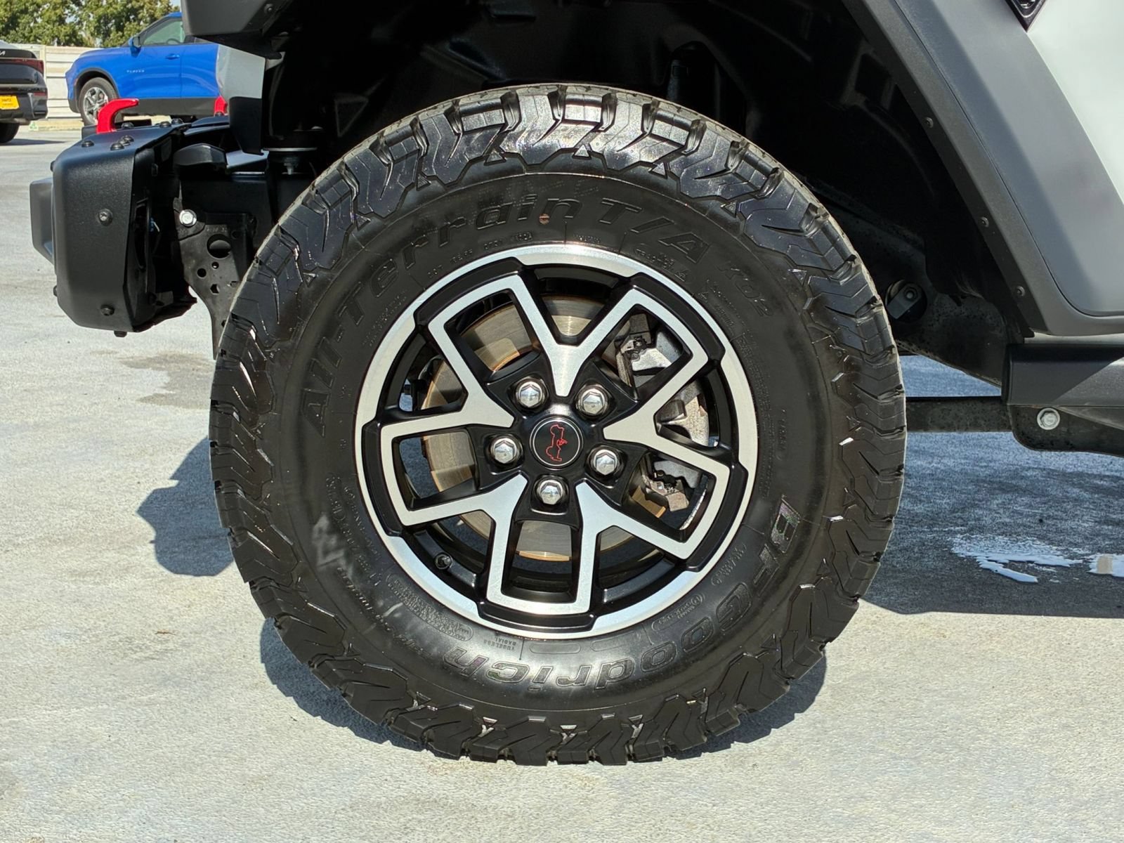 Used 2025 Jeep Wrangler Unlimited Rubicon AWD/4WD image 27