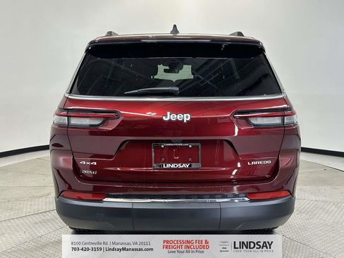 New 2026 Jeep Grand Cherokee L Laredo AWD/4WD image 7
