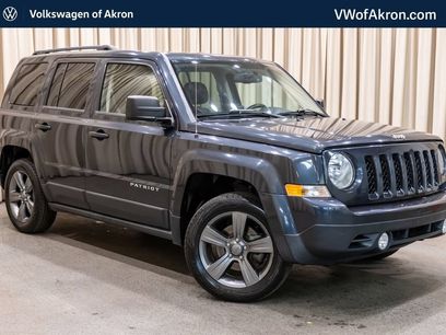 Used 2015 Jeep Patriot High Altitude