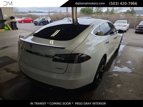 Used 2015 Tesla Model S P85D image 4