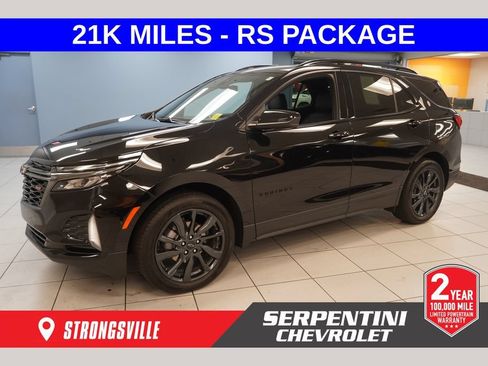 Used 2023 Chevrolet Equinox RS w/ LPO, Floor Liner Package FWD image 1